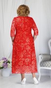 NINELE Платье 7203 Красные тона фото 3