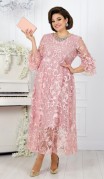 NINELE Платье 7436 Розовый фото 5