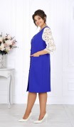 NINELE Сарафан 7443 Василек фото 4