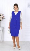 NINELE Сарафан 7443 Василек фото 2