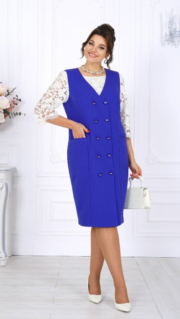 NINELE Сарафан 7443 Василек фото 6