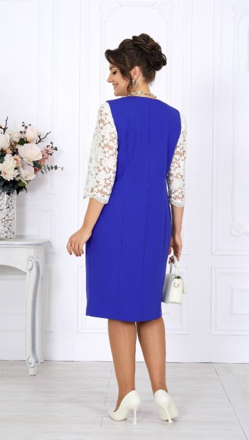 NINELE Сарафан 7443 Василек фото 5