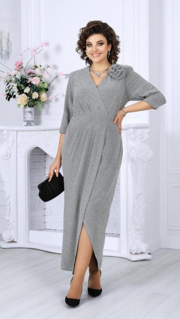NINELE Платье 7500 Серебро фото 5