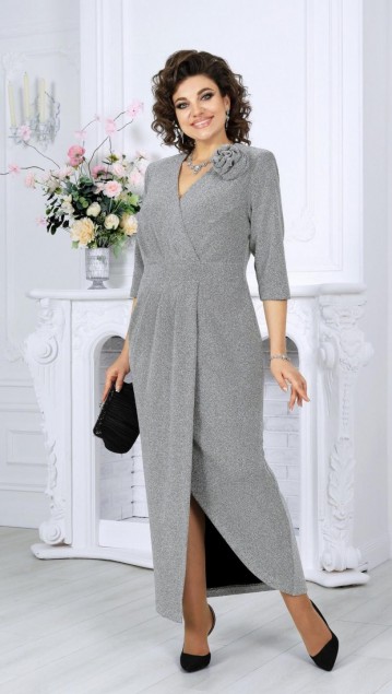 NINELE Платье 7500 Серебро фото 6