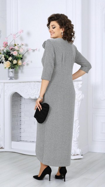 NINELE Платье 7500 Серебро фото 3