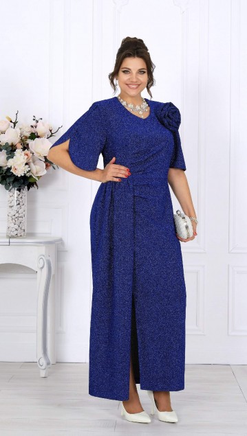 NINELE Платье 7509 Василек фото 4