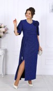 NINELE Платье 7509 Василек фото 6