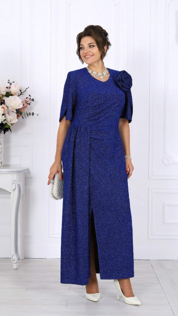 NINELE Платье 7509 Василек 