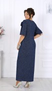 NINELE Платье 7509  Синий фото 5