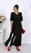 NINELE Платье 7509   Черный фото 6