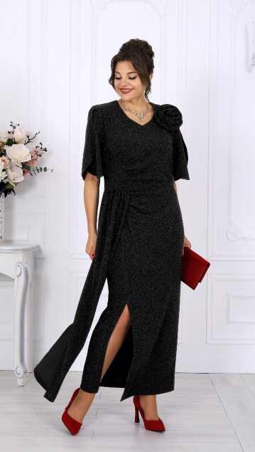 NINELE Платье 7509   Черный фото 6