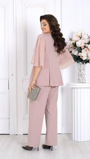 NINELE Костюм 7512 Пудра фото 5