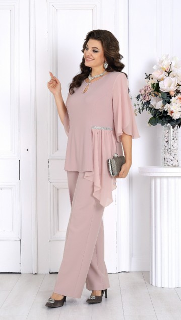 NINELE Костюм 7512 Пудра фото 3