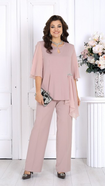 NINELE Костюм 7512 Пудра 