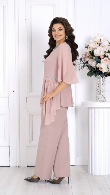 NINELE Костюм 7512 Пудра фото 4