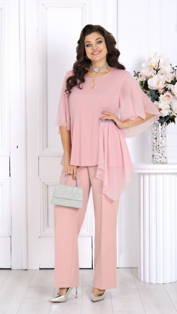 NINELE Костюм 7512 Розовый фото 4