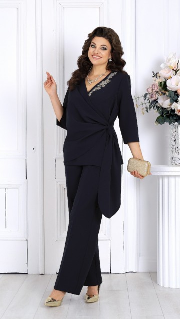 NINELE Костюм 7513  Синий фото 6