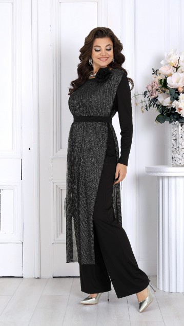 NINELE Костюм 7514  Черный фото 4