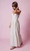 niv niv Платье 9010 Кофе с молоком фото 5