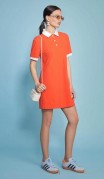 niv niv Платье 9072 Рябиновый фото 5