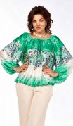 Olga Style Блузка С881 фото 2