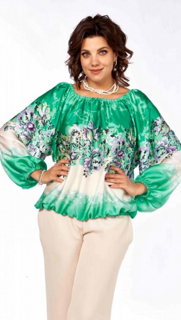 Olga Style Блузка С881 фото 2
