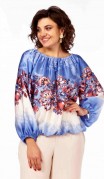 Olga Style Блузка С881 фото 3