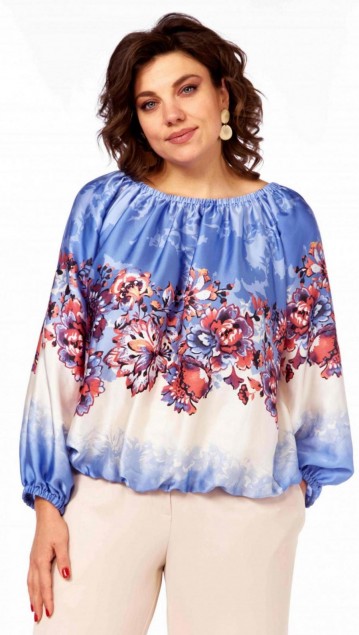 Olga Style Блузка С881 фото 2