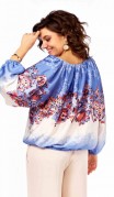 Olga Style Блузка С881 фото 5