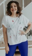 Olga Style Блузка С926 фото 4