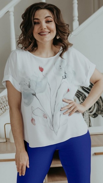 Olga Style Блузка С926 фото 4