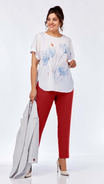 Olga Style Блузка С926 фото 3