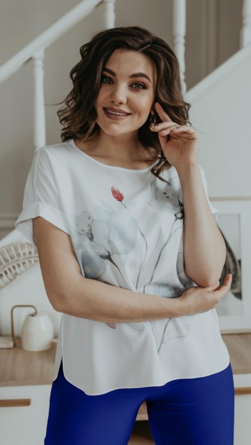 Olga Style Блузка С926 