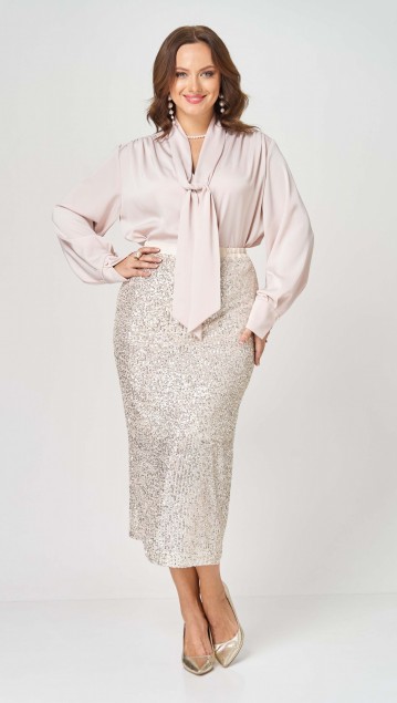 Olga Style Блузка С961 фото 10