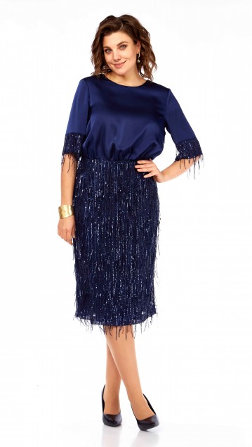 Olga Style Платье С982 