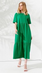  Платье 77183w Зеленый