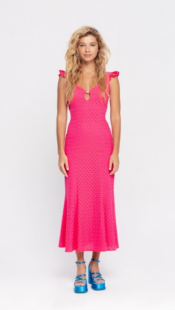 PiRS Платье 4580 розовый 