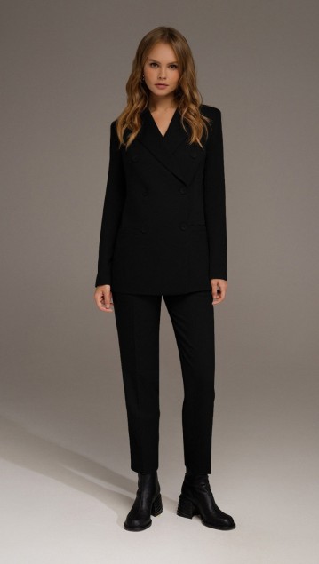 PiRS Брюки 4638 чёрный 