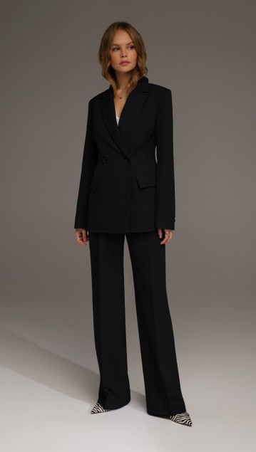 PiRS Жакет 4653 чёрный фото 2