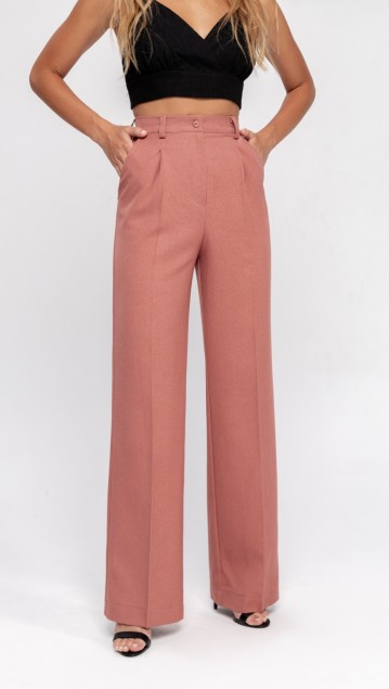 PiRS Брюки 4654 розовый фото 3