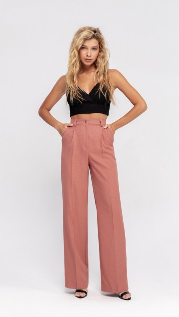 PiRS Брюки 4654 розовый фото 5