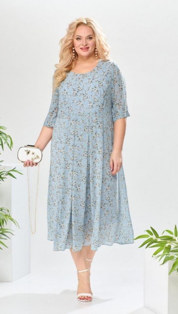 Romanovich Платье 1-2193 Голубой фото 2