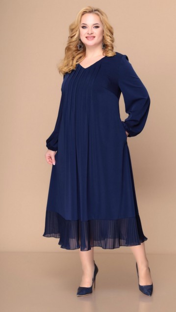 Romanovich Платье 1-2261 Синий фото 3