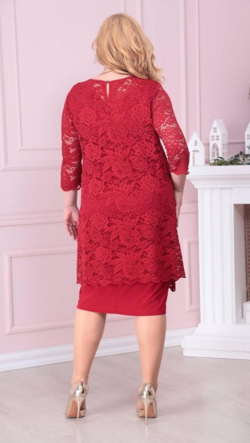 Romanovich Платье 1-2288 Красный фото 3