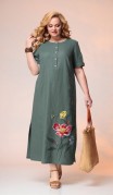 Romanovich Платье 1-2394 Хаки фото 5