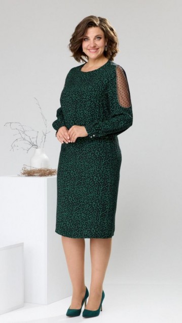 Romanovich Платье 1-2410  Зеленый фото 3