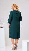 Romanovich Платье 1-2426 Тёмно-зелёный фото 4