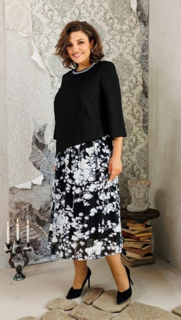 Romanovich Платье 1-2431 Чёрный фото 2