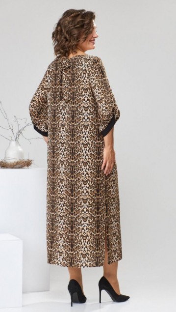 Romanovich Платье 1-2442 Леопард фото 2