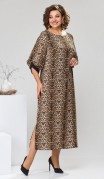 Romanovich Платье 1-2442 Леопард фото 5